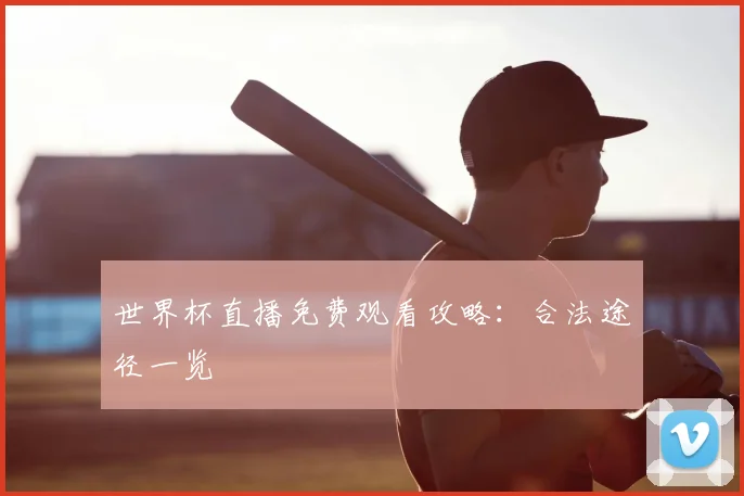 世界杯直播免费观看攻略：合法途径一览