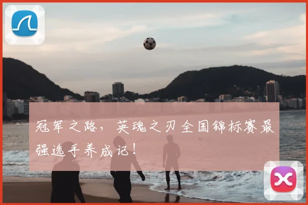 冠军之路，英魂之刃全国锦标赛最强选手养成记！