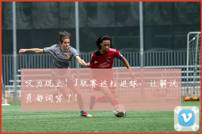 叹为观止！J联赛这粒进球，让解说员都词穷了！